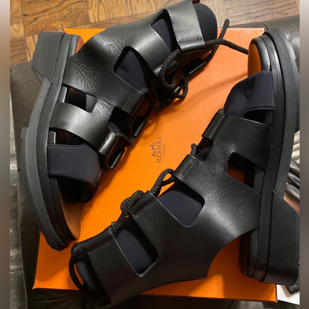 Hermes woman boots